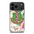 AKA PINK AND GREEN FLOWER LOGO iPhone 17 Pro Max Case Cover