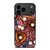 AMERICAN BASEBALL ABSTRACT iPhone 17 Pro Max Case Cover