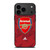 ARSENAL FC ADIDAS JERSEY iPhone 17 Pro Max Case Cover