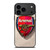ARSENAL FC LOGO iPhone 17 Pro Max Case Cover