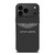 ASTON MARTIN LOGO PATTERN iPhone 17 Pro Max Case Cover