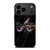 ATLANTA BRAVES BLACK MARBLE LOGO iPhone 17 Pro Max Case Cover