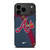 ATLANTA BRAVES MLB LOGO iPhone 17 Pro Max Case Cover