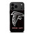 ATLANTA FALCONS RISE UP LOGO iPhone 17 Pro Max Case Cover