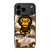 BABY MILO CAMO BAPE BATHING APE iPhone 17 Pro Max Case Cover
