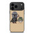BABY YODA AND MANDALORIAN STAR WARS CUTE iPhone 17 Pro Max Case Cover