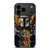 BABY YODA AND THE MANDALORIAN MOSAIC iPhone 17 Pro Max Case Cover