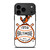 BALTIMORE ORIOLES LOGO BASEBALL TEAM 1958 iPhone 17 Pro Max Case Cover