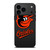 BALTIMORE ORIOLES iPhone 17 Pro Max Case Cover