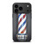 BARBER POLE HAIR CUT SYMBOL iPhone 17 Pro Max Case Cover