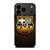 BARCELONA FC GOLD LOGO iPhone 17 Pro Max Case Cover