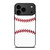 BASEBALL RED STITCHING iPhone 17 Pro Max Case Cover