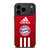 BAYERN MUNCHEN FC ADIDAS STRIPES iPhone 17 Pro Max Case Cover