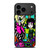 BEETLEJUICE TIM BURTON CARTOON GLASS iPhone 17 Pro Max Case Cover