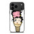 BETTY BOOP ICE CREAM iPhone 17 Pro Max Case Cover