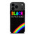 BLACK IS NOT SAD QOUTE iPhone 17 Pro Max Case Cover