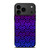 BLACK MAMBA PURPLE PATTERN iPhone 17 Pro Max Case Cover