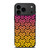BLACK MAMBA YELLOW PURPLE PATTERN iPhone 17 Pro Max Case Cover