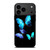 BLUE BUTTERFLY ART iPhone 17 Pro Max Case Cover