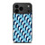 BLUE PENGUINS PATTERN iPhone 17 Pro Max Case Cover