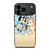 BLUEY HEELERS FAMILY CARTOON iPhone 17 Pro Max Case Cover