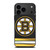 BOSTON BRUINS LOGO NHL iPhone 17 Pro Max Case Cover