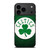 BOSTON CELTICS LEAF LOGO iPhone 17 Pro Max Case Cover