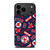 BOSTON RED SOX BASEBALL PATTERN iPhone 17 Pro Max Case Cover