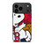 BOSTON RED SOX BASEBALL SNOOPY iPhone 17 Pro Max Case Cover