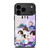 BTS BANGTAN BOYS KPOP KOREA CARTOON iPhone 17 Pro Max Case Cover