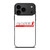 CASE IH ICON AGRICULTURE LOGO iPhone 17 Pro Max Case Cover