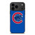 CHICAGO CUBS BASEBALL TEAM ICON LOGO iPhone 17 Pro Max Case Cover