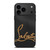 CHRISTIAN LOUBOUTIN LOGO LEATHER iPhone 17 Pro Max Case Cover