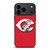 CINCINNATI REDS SYMBOL iPhone 17 Pro Max Case Cover