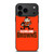 CLEVELAND BROWNS ICON iPhone 17 Pro Max Case Cover