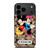 COACH MICKEY MINNIE MOUSE LOVE iPhone 17 Pro Max Case Cover