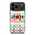 COACH NEW YORK AIR JORDAN COLORFUL iPhone 17 Pro Max Case Cover