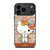 COACH NEW YORK LOGO HELLO KITTY iPhone 17 Pro Max Case Cover