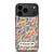 COACH NEW YORK LOGO MONOGRAM SEAMLESS PATTERN iPhone 17 Pro Max Case Cover