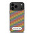 COACH NEW YORK LOGO PATTERN COLORFULI CONS iPhone 17 Pro Max Case Cover