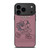 COACH NEW YORK PINK MICKEY MOUSE iPhone 17 Pro Max Case Cover