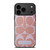 COACH NEW YORK PINK PATTERN iPhone 17 Pro Max Case Cover