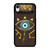SHEIKAH SLATE LEGEND OF ZELDA EMBLEM iPhone XR Case Cover