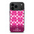 COACH PINK NEW YORK iPhone 17 Pro Max Case Cover