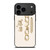 COACH PINK PATTERN MATE iPhone 17 Pro Max Case Cover