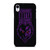 STRAIGHT OUTTA BALTIMORE BALTIMORE RAVENS iPhone XR Case Cover