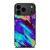 COLORFUL CHROME LIQUID iPhone 17 Pro Max Case Cover