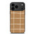 COQUETTE BROWN PATTERN iPhone 17 Pro Max Case Cover