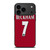 DAVID BECKHAM JERSEY MANCHESTER UNITED iPhone 17 Pro Max Case Cover
