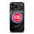 DETROIT PISTONS LOGO iPhone 17 Pro Max Case Cover